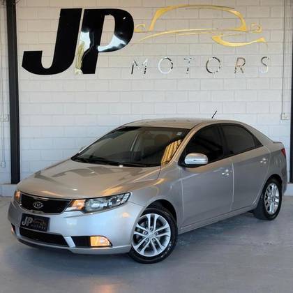 KIA CERATO 1.6 EX3 SEDAN 16V GASOLINA 4P AUTOMÁTICO